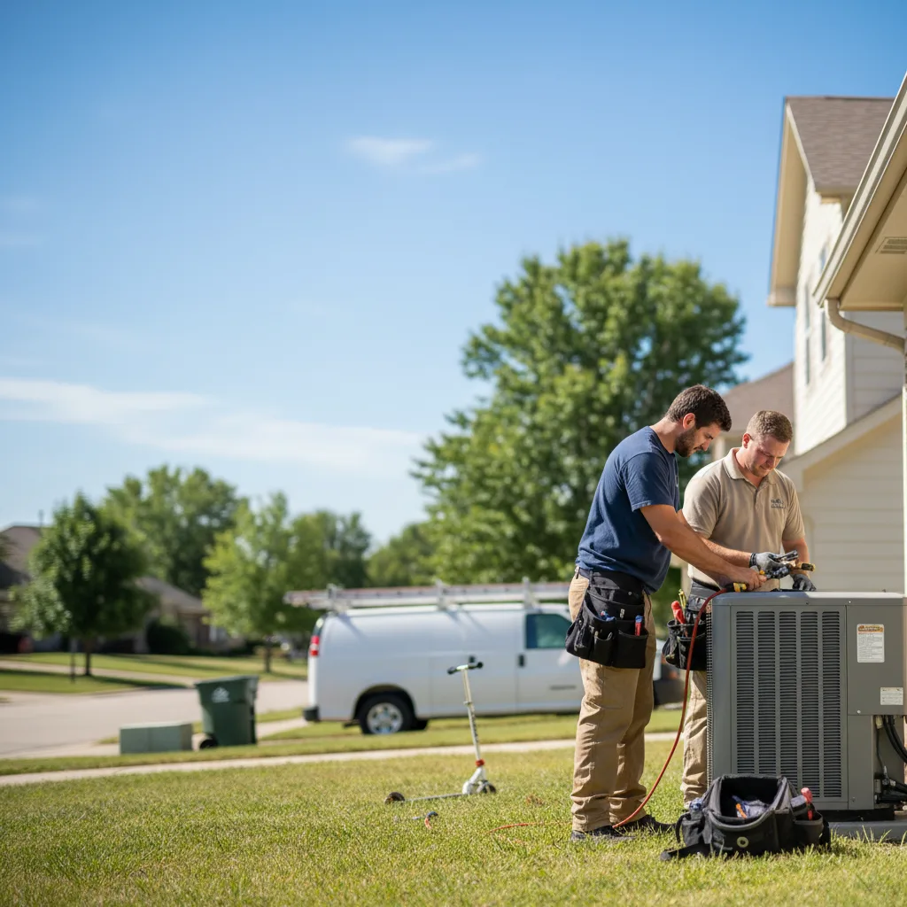 AC Repair in Conrad